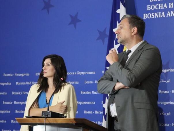 Konaković i Ćudić: Dodik ide u ambis, HDZ više nema prostora za skrivanje