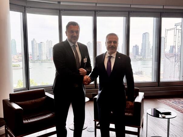 Konaković i Fidan u New Yorku o zločincu Mladiću i izazovima za BiH