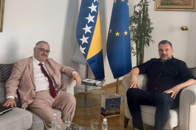 Konaković i Louis J. Crishock: Podrška PIC-u u izboru Visokog predstavnika