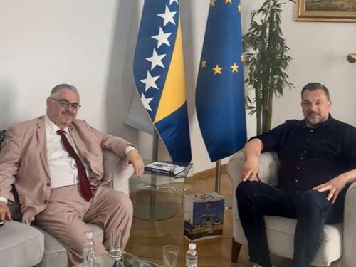 Konaković i Louis J. Crishock: Podrška PIC-u u izboru visokog predstavnika