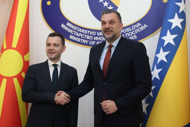 Konaković i Mucunski: BiH i Sjeverna Makedonija imaju isti cilj ulaska u EU