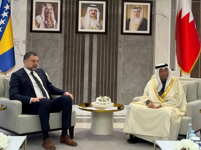 Konaković i Nass: Turizam kao oblast od zajedničkog interesa BiH i Bahreina