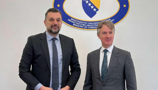 Konaković i Reilly o putu BiH u EU i NATO