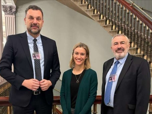 Konaković i Sloat o političkoj situaciji u BiH