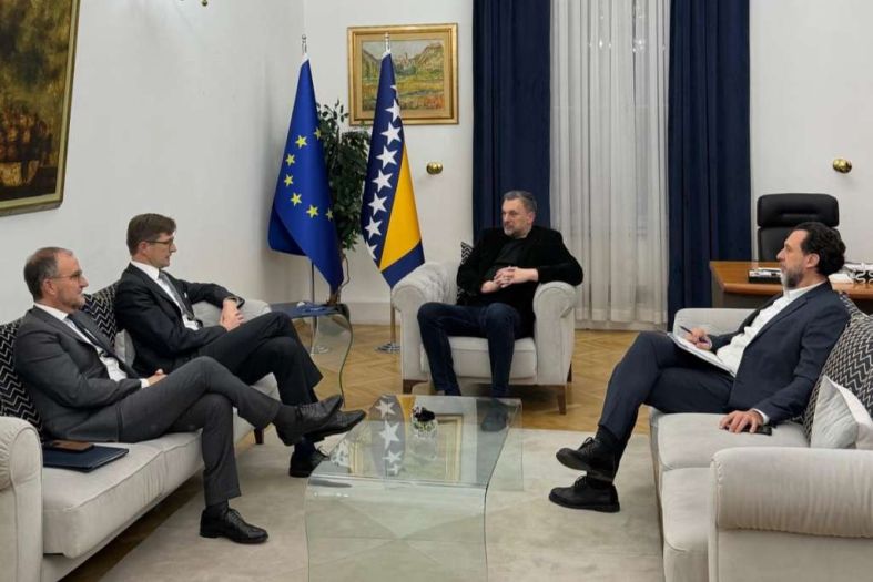 Konaković i Soreca: BiH mora imenovati pregovarača da bi otvorila pregovore s EU
