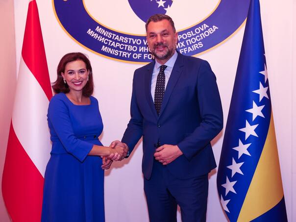 Konaković i Zadić: Obostrani interes ulazak BiH u EU