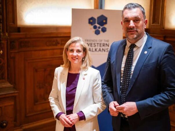 Konaković iz Beča: Južna interkonekcija je prioritet američke politike prema BiH