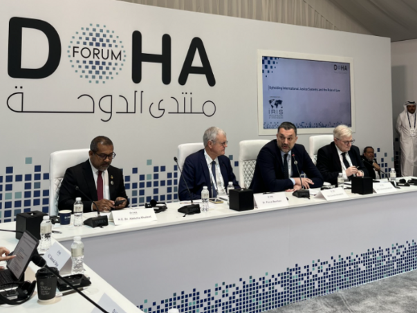 Konaković na Doha Forumu 2025 o BiH, Ukrajini, Palestini...