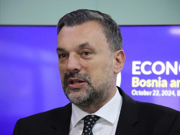 Konaković na Drugom ministarskom sastanku "Platforme za mir na Balkanu"