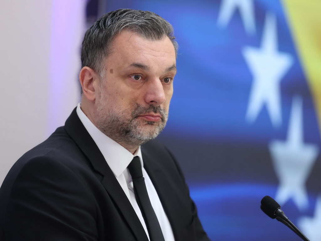 Konaković na obilježavanju Međunarodnog dana sjećanja na genocid u Srebrenici 1995. u sjedištu UN-a