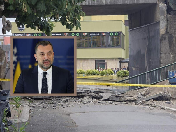 Konaković: Nećemo podržati privremeno otvaranje novog prelaza, Amidžić je uzrok