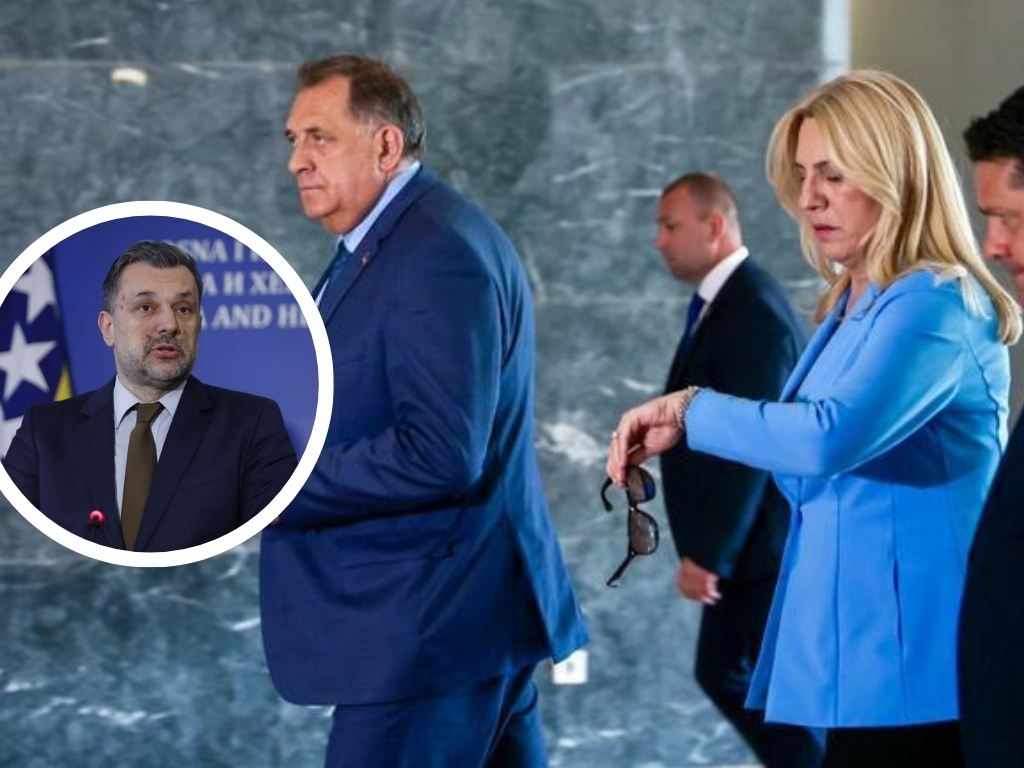 Konaković: Nezakonita uputa Cvijanović i Dodika, ko ih posluša bit će sankcionisan