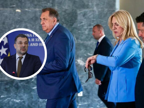 Konaković: Nezakonita uputa Cvijanović i Dodika, ko ih posluša bit će sankcionisan