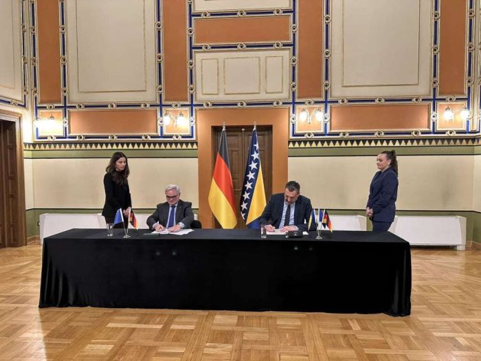 Konaković: Njemačka je snažan zagovornik bh. puta ka Evropskoj unij