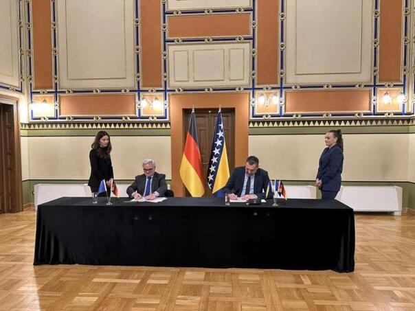 Konaković: Njemačka je snažan zagovornik bh. puta ka Evropskoj unij