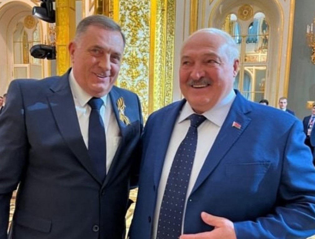 Konaković objavio sliku Dodika i Lukašenka: Svom narodu tvrdi da je Bjelorusija velesila
