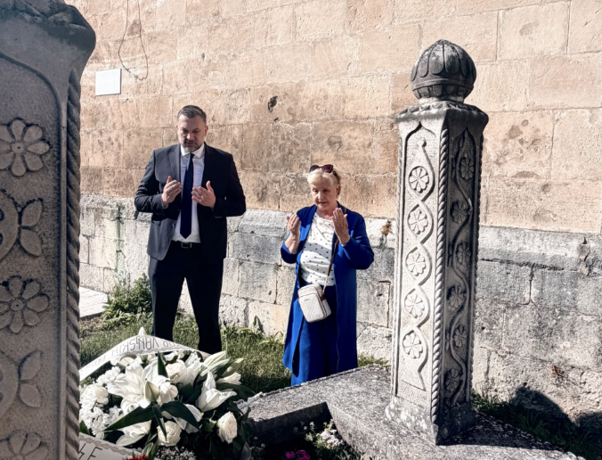 Konaković odao počast povodom 31. godišnjice pogibije Irfana Ljubijankića