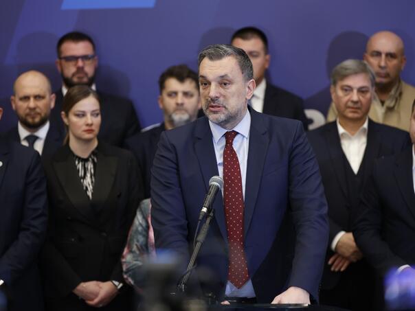 Konaković optimističan: Vjerujem u pobjedu Trojke na narednim izborima