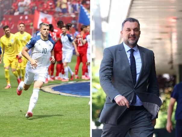 Konaković podržao Demirovića: Samo igraj majstore, golovi će doći