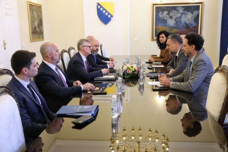 Konaković sa delegacijom SAD-a o OHR-u, Južnoj interkonekciji...