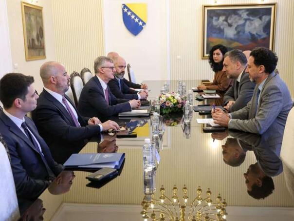 Konaković sa delegacijom SAD-a o OHR-u, Južnoj interkonekciji...