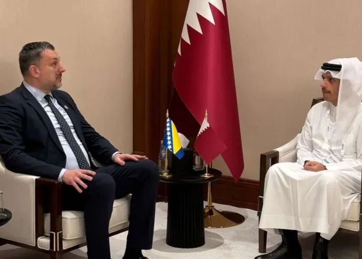 Konaković razgovarao s Al Thanijem i osudio napad Irana na Katar