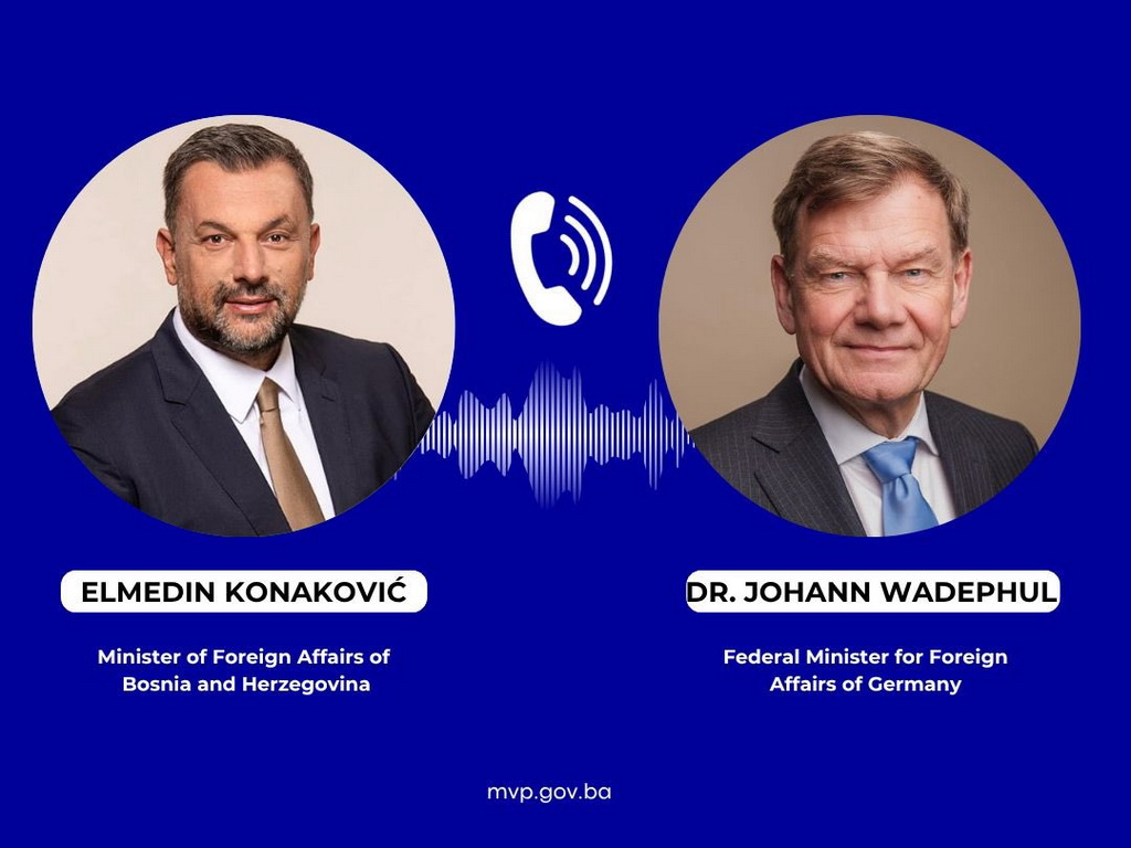 Konaković razgovarao s Wadephulom: Uloga OHR-a ostaje ključna