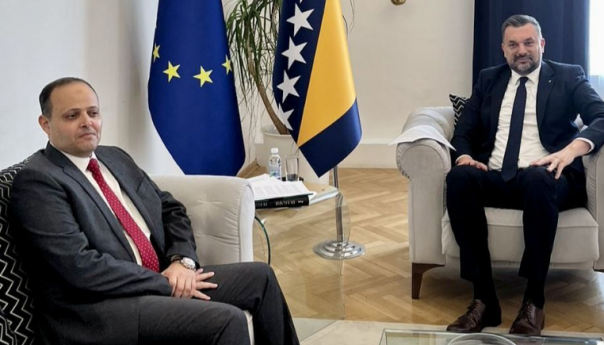 Konaković razgovarao sa ambasadorom Kraljevine Saudijske Arabije