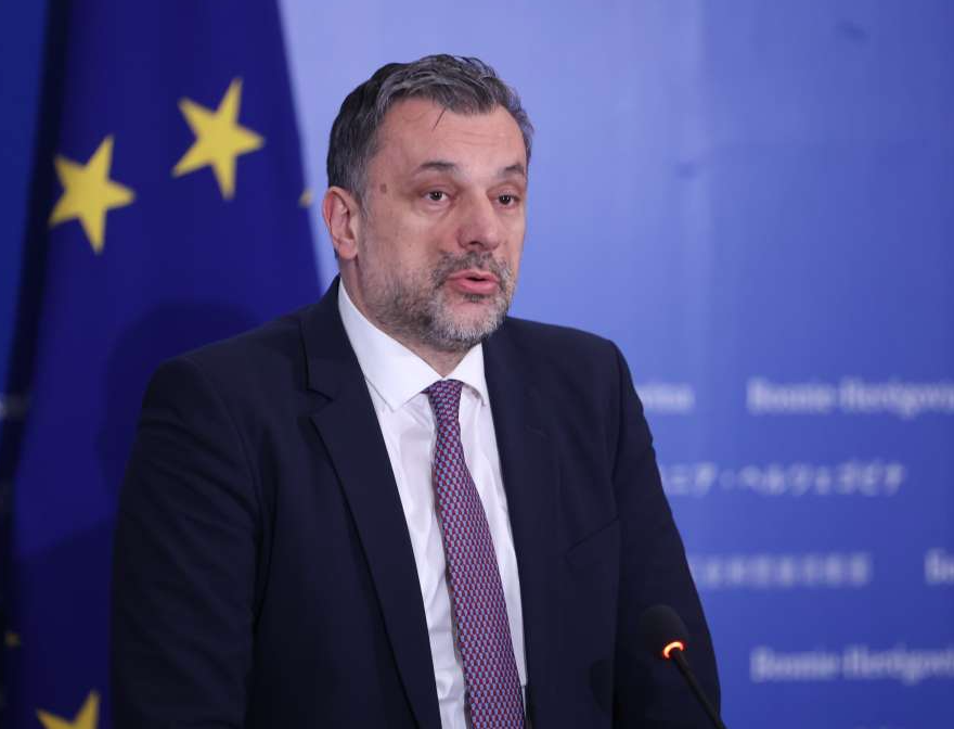 Konaković: Rusija nema šta odlučivati o izboru Schmidtovog nasljednika