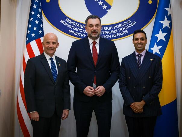 Konaković s američkim kongresmenima: BiH ključ stabilnosti Balkana