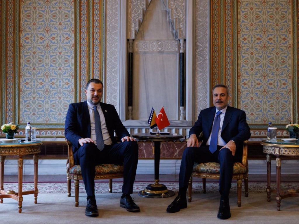 Konaković s Fidanom: "Mir i stabilnost Balkana prioritet"