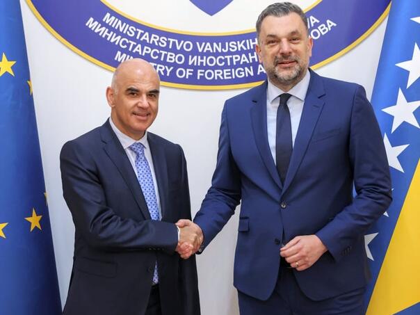 Konaković s generalnim sekretarom Vijeća Evrope: Potrebne ustavne i izborne reforme