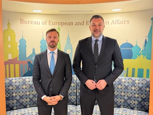 Konaković s Hanrahanom: Podrška SAD reformama i stabilnosti BiH