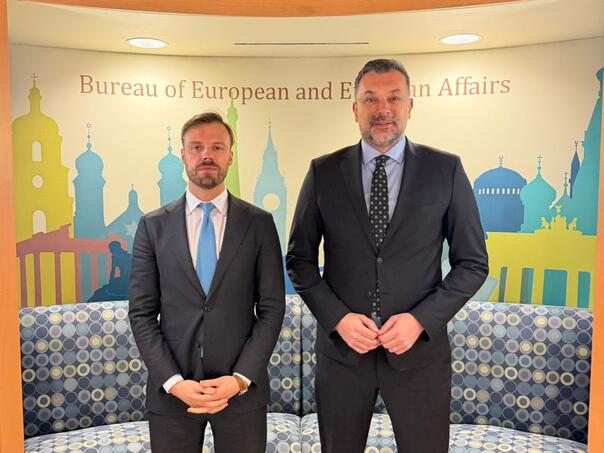 Konaković s Hanrahanom: Podrška SAD reformama i stabilnosti BiH