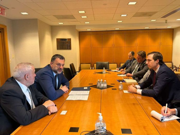 Konaković s pomoćnikom državnog sekretara SAD: Sigurno i pouzdano do gasa