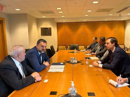 Konaković s pomoćnikom državnog sekretara SAD: Sigurno i pouzdano do gasa