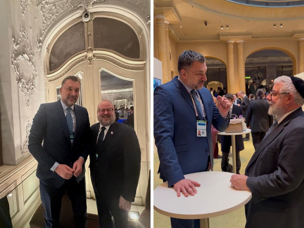 Konaković s Trumpovim izaslanikom: Sarajevska hagada dokaz je multikulturalnosti