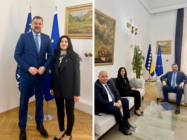Konaković sa ambasadoricom Abu Laban: Palestina može računati na podršku BiH