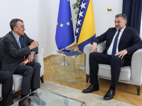 Konaković sa australijskim ambasadorom: Fokus na EU put i sigurnosne izazove BiH