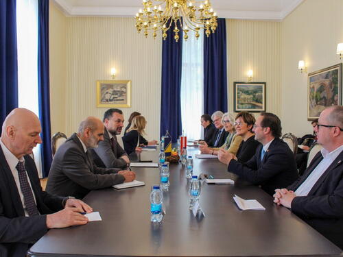 Konaković sa delegacijom Grupe prijateljstva Saveznog parlamenta Republike Austrije