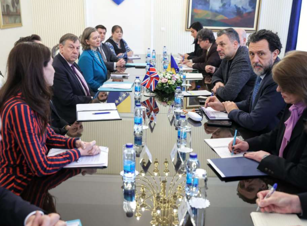 Konaković sa delegacijom Odbora za vanjsku politiku Parlamenta Ujedinjenog Kraljevstva