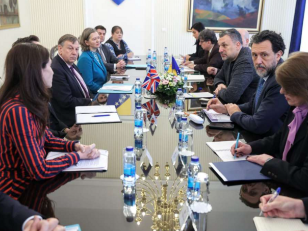 Konaković sa delegacijom Odbora za vanjsku politiku Parlamenta Ujedinjenog Kraljevstva