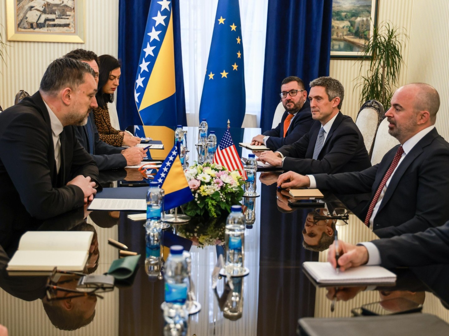 Konaković sa Flemingom: SAD podržavaju teritorijalni integritet BiH