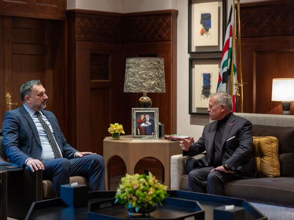 Konaković sa jordanskim kraljem o situaciji u BiH, ali i Bliskom istoku