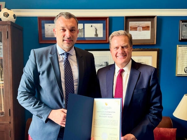 Konaković sa kongresmenom Turnerom: SAD i dalje pouzdani prijatelj BiH