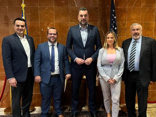 Konaković sa predstavnicima bosanskohercegovačke dijaspore u SAD-u