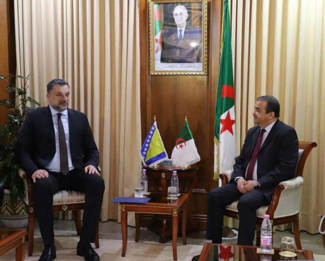 Konaković sa premijerom Alžira razgovarao o konkretizaciji ekonomske saradnje