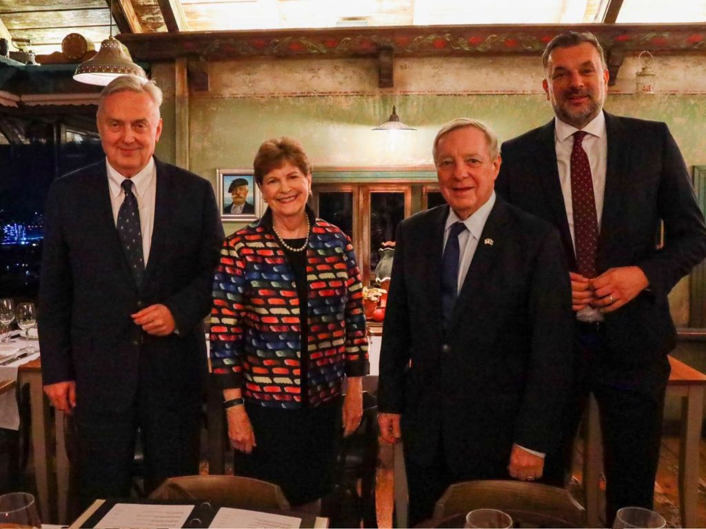 Konaković sa senatorima: Dodika ključni nosioc ruskog utjecaja u BiH
