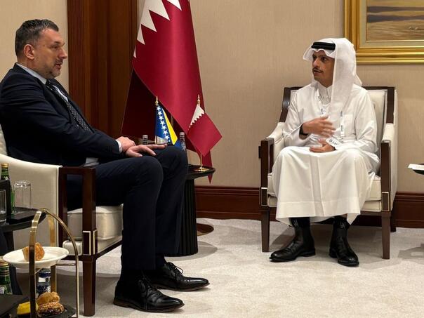 Konaković u Dohi: BiH i Katar jačaju strateško partnerstvo