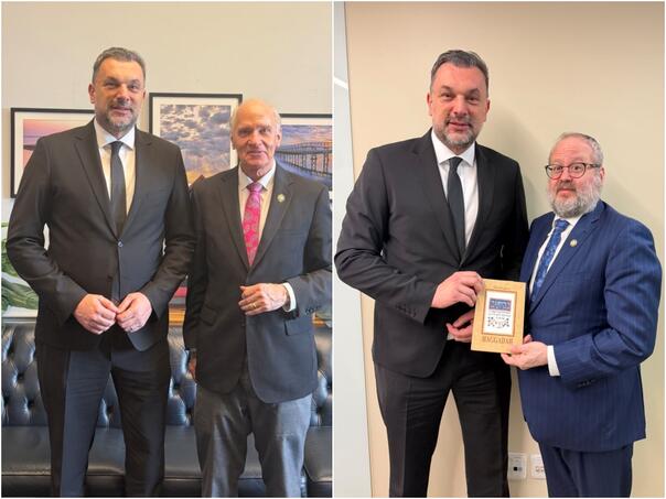 Konaković u SAD-u: Ko širi laži o antisemitizmu?